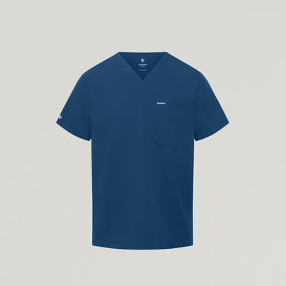 Holmes Everyday 1-Pocket Scrub Top - Ocean