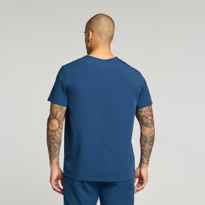 Holmes Everyday 1-Pocket Scrub Top - Ocean