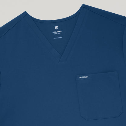 Holmes Everyday 1-Pocket Scrub Top - Ocean