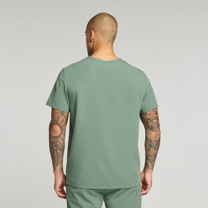 Holmes Everyday 1-Pocket Scrub Top - Sage