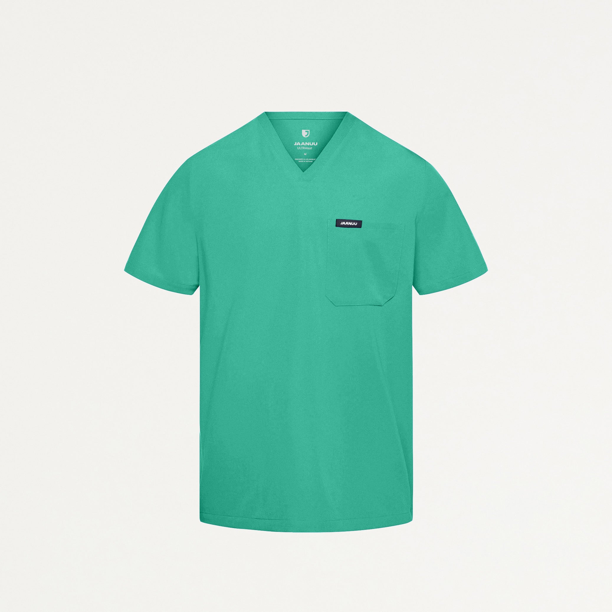 Holmes Everyday 1-Pocket Scrub Top - Surgical Green