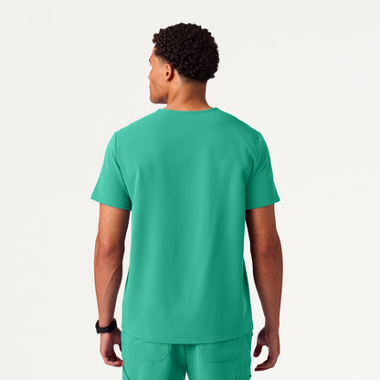 Holmes Everyday 1-Pocket Scrub Top - Surgical Green