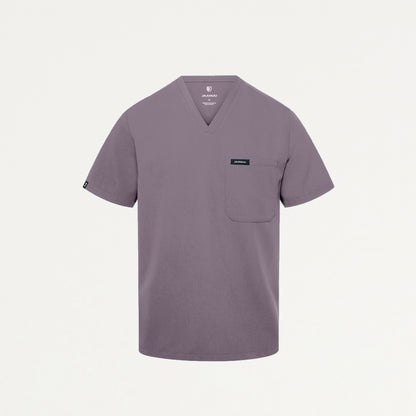 Holmes Everyday 1-Pocket Scrub Top - Titanium