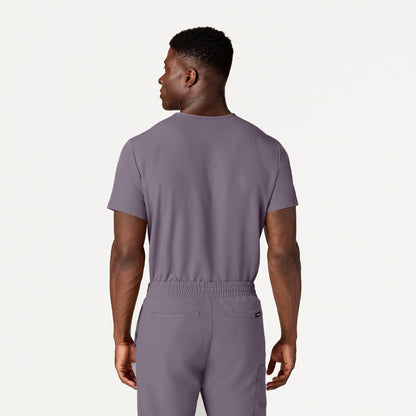 Holmes Everyday 1-Pocket Scrub Top - Titanium