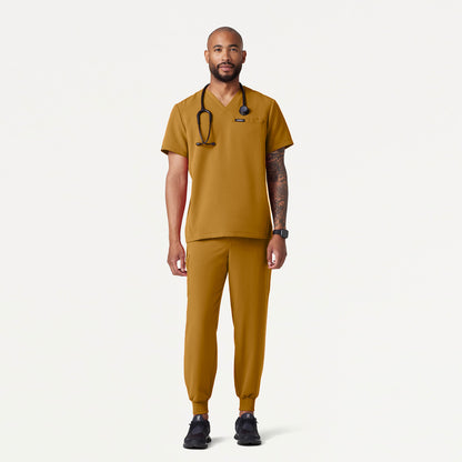 Platt 3-Pocket Scrub Top - Cider