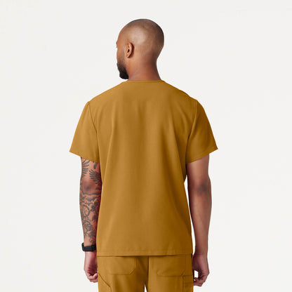 Platt 3-Pocket Scrub Top - Cider