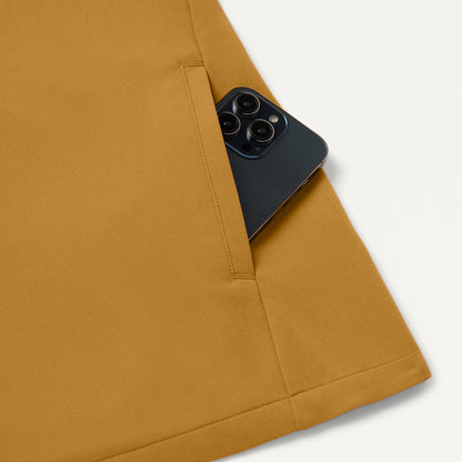 Platt 3-Pocket Scrub Top - Cider