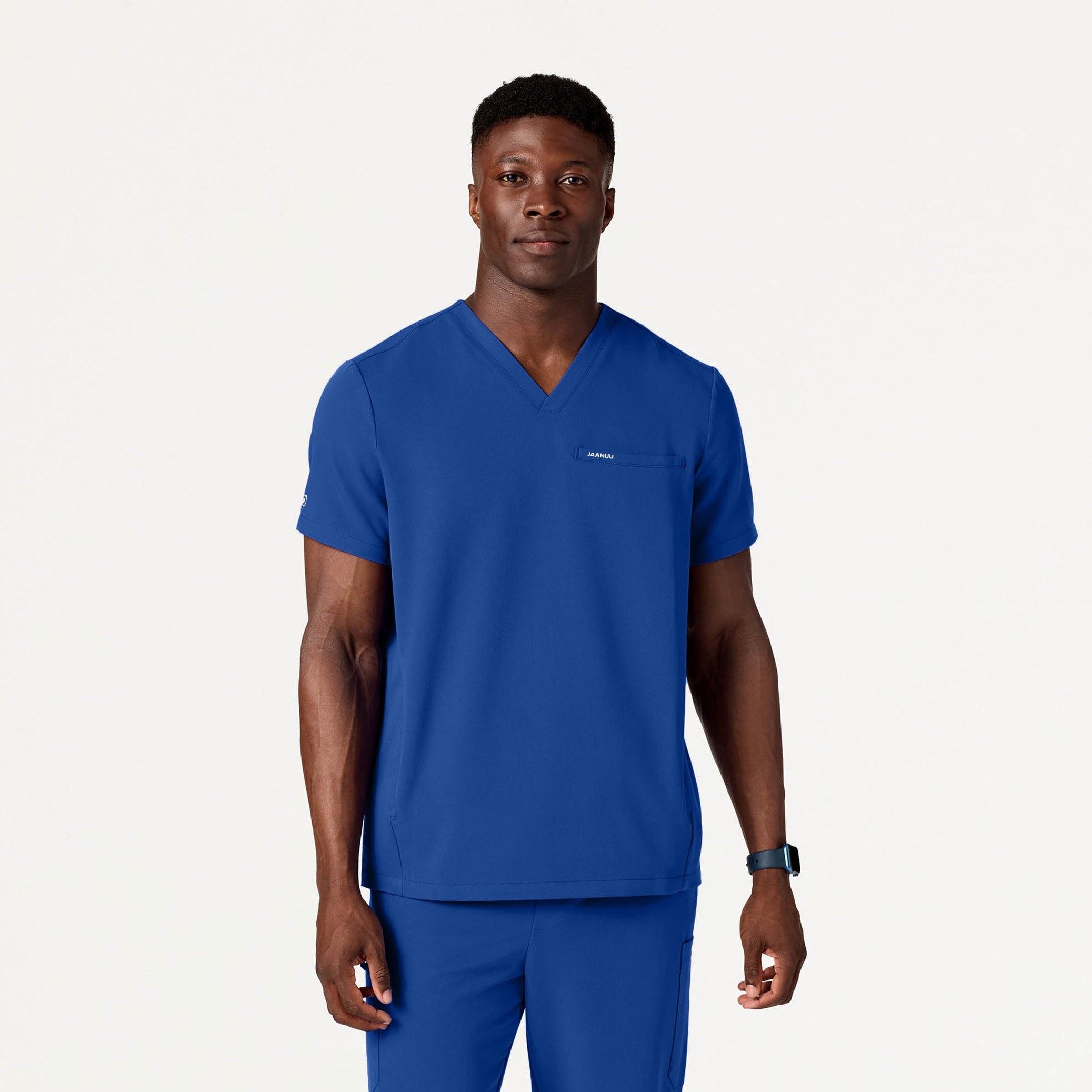 Platt 3-Pocket Scrub Top - Galaxy