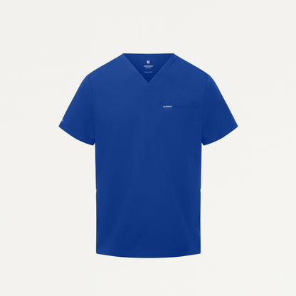 Platt 3-Pocket Scrub Top - Galaxy