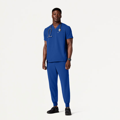 Platt 3-Pocket Scrub Top - Galaxy