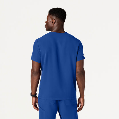 Platt 3-Pocket Scrub Top - Galaxy