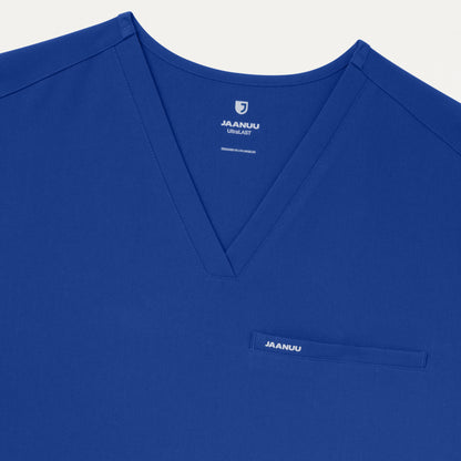 Platt 3-Pocket Scrub Top - Galaxy