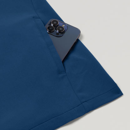 Platt 3-Pocket Scrub Top - Ocean