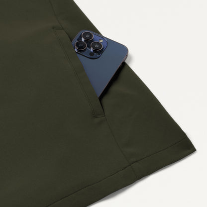 Platt 3-Pocket Scrub Top - Deep Olive
