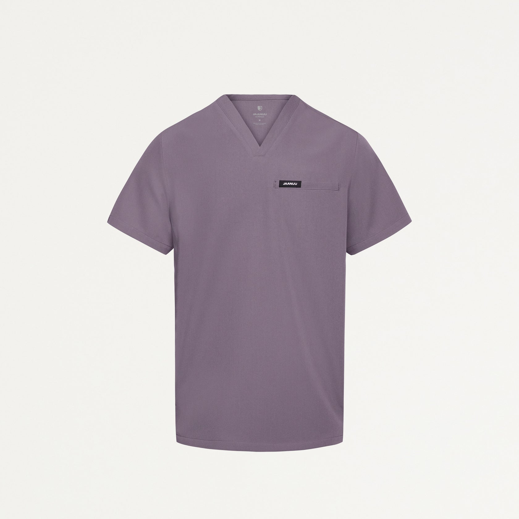 Platt 3-Pocket Scrub Top - Titanium