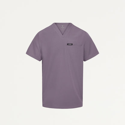 Platt 3-Pocket Scrub Top - Titanium