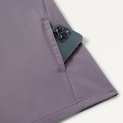 Platt 3-Pocket Scrub Top - Titanium