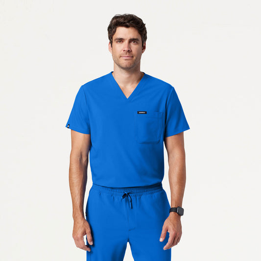 Holmes ULTRAlite™ 1-Pocket Scrub Top - Royal Blue