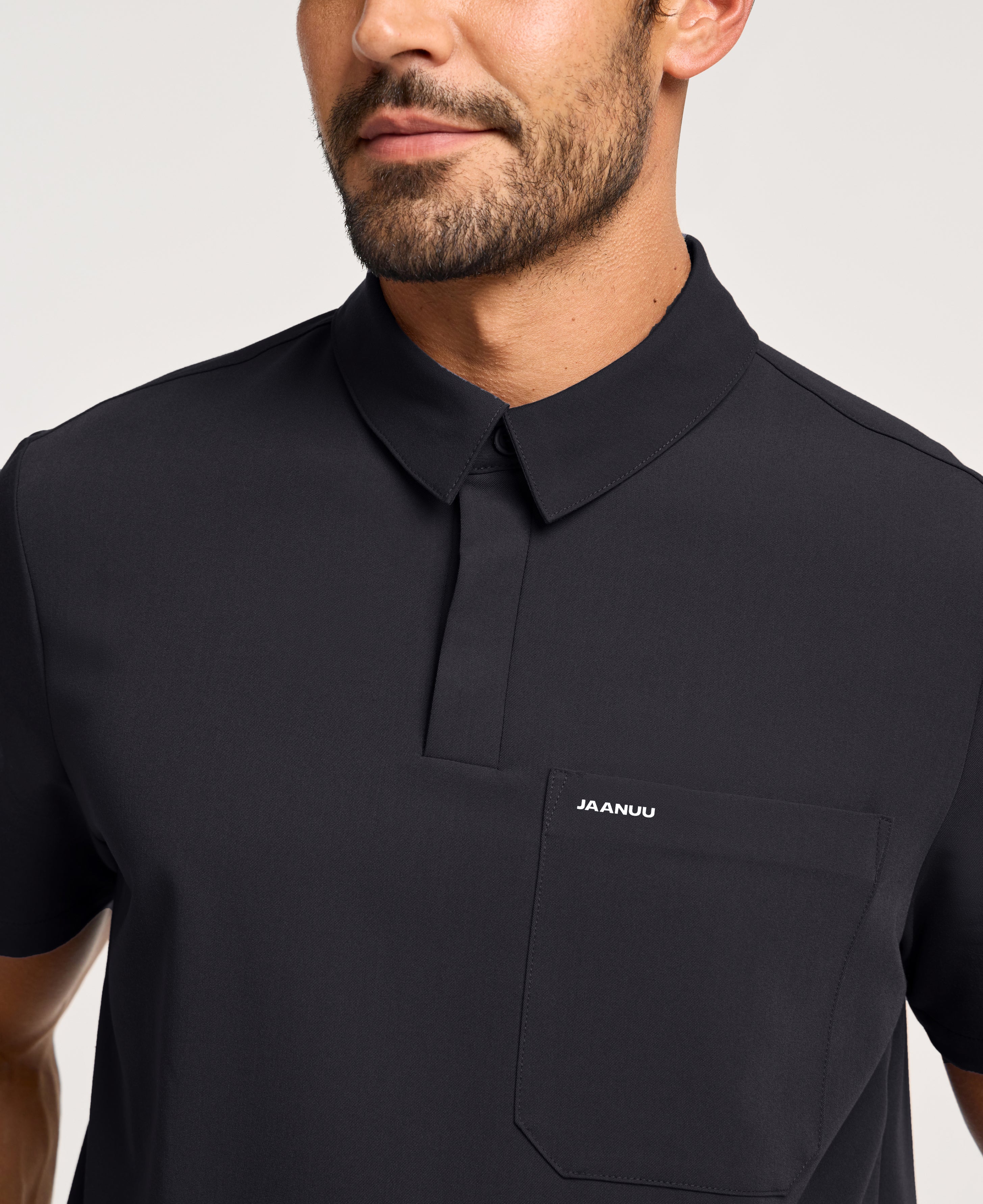 The Pro Scrub Set - Black