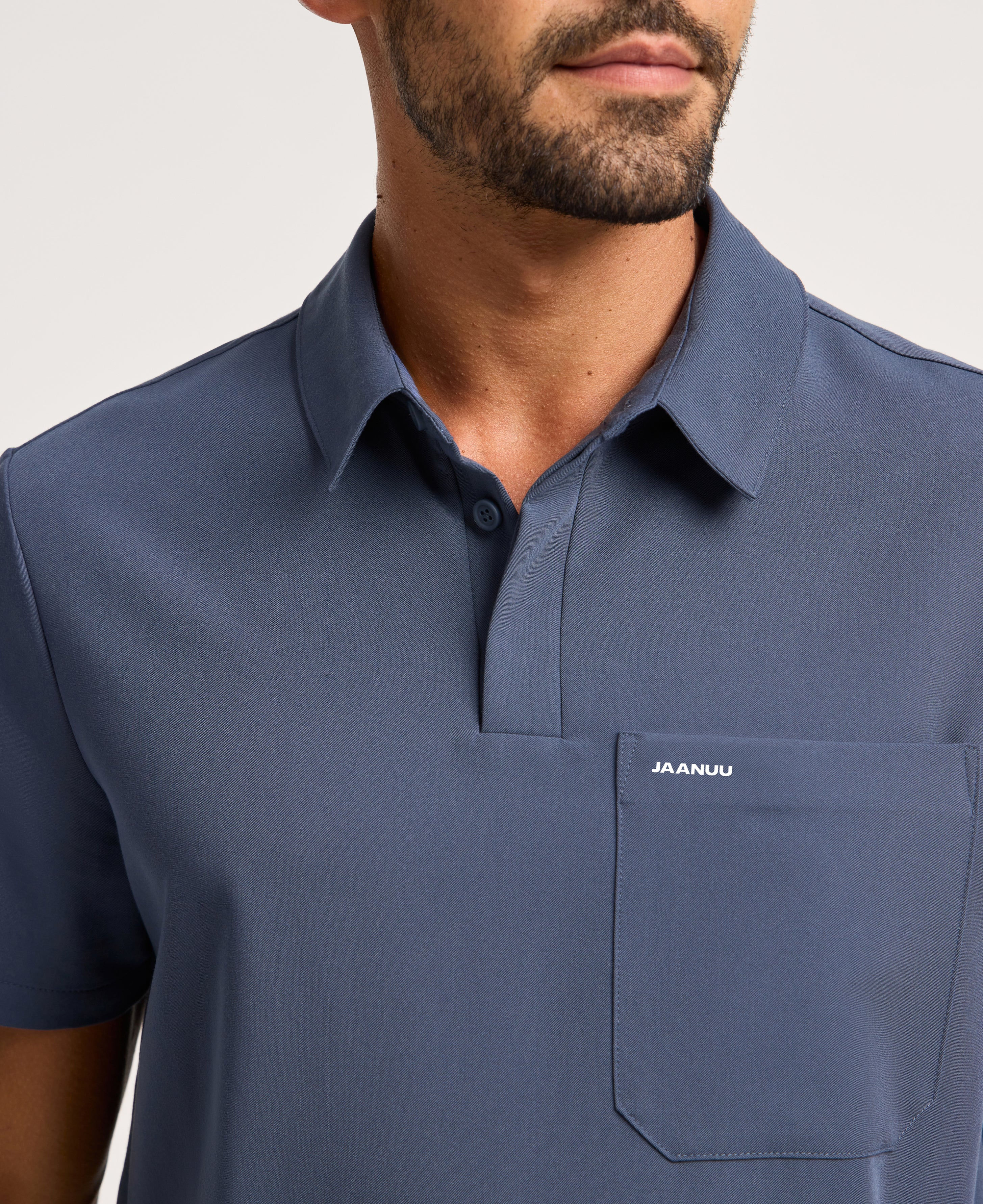 The Pro Scrub Set - Carbon Gray