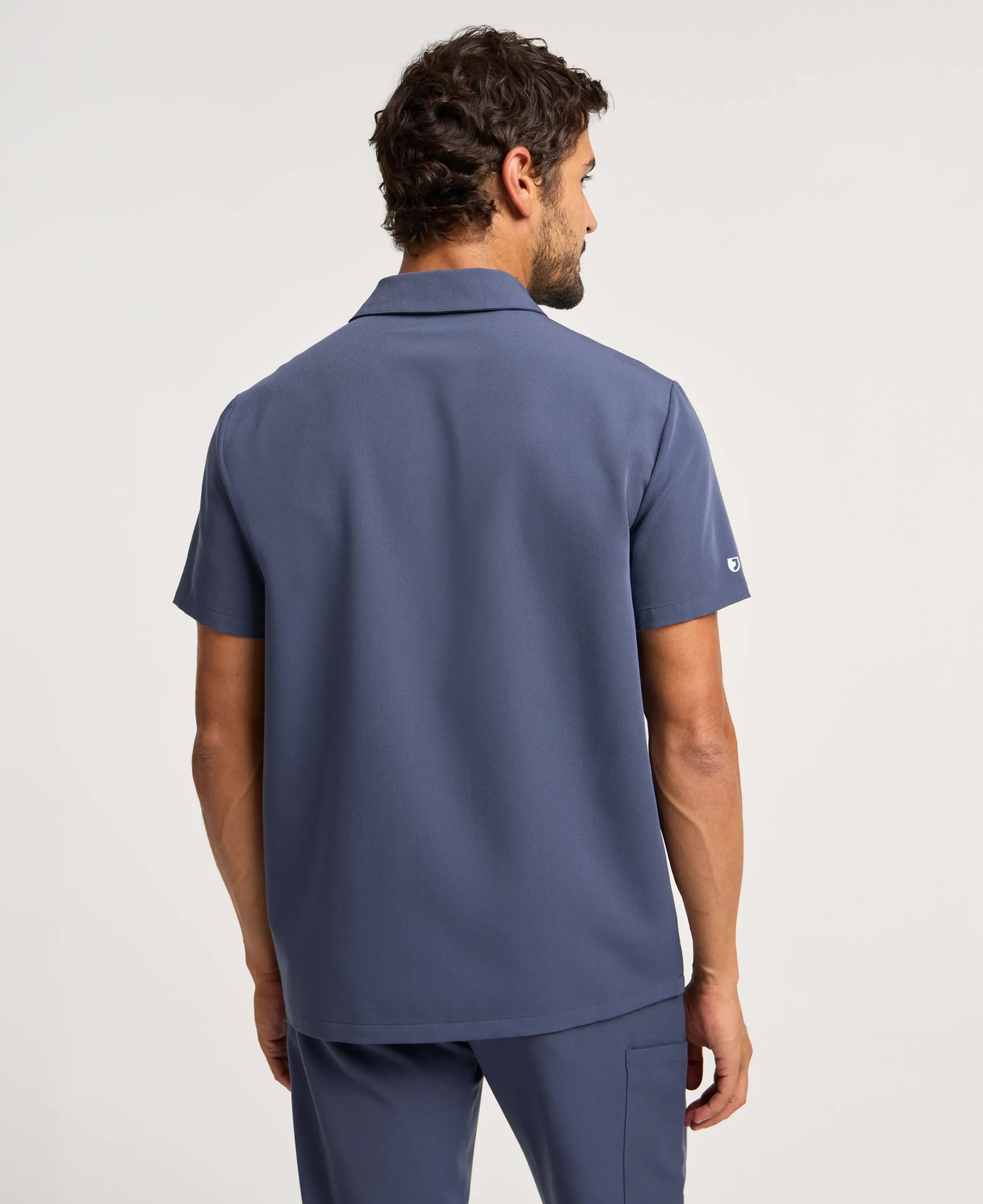 The Pro Scrub Set - Carbon Gray