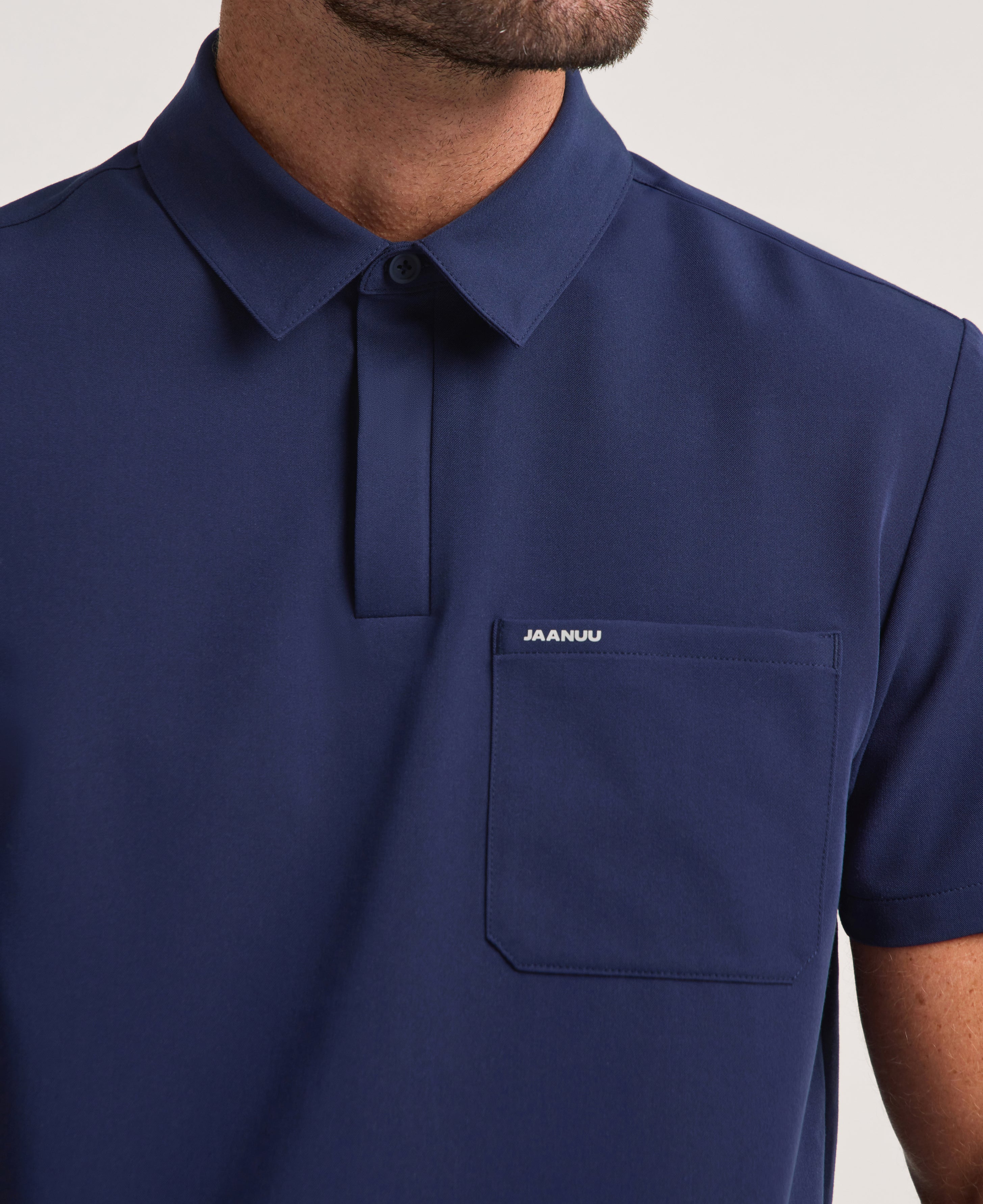 The Pro Scrub Set - Midnight Navy