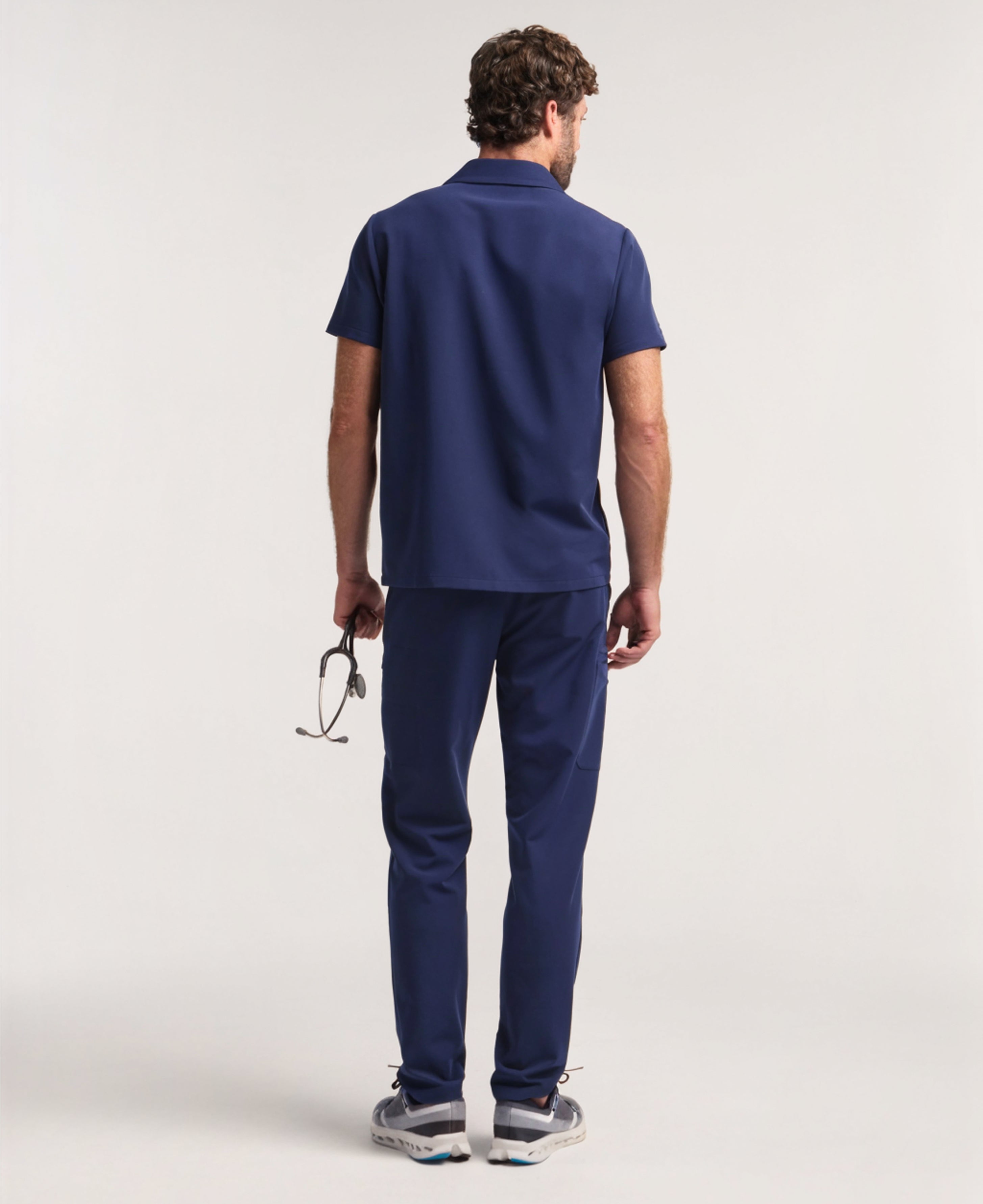 The Pro Scrub Set - Midnight Navy