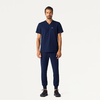 Holmes Slim Everyday 1-Pocket Scrub Top - Midnight Navy