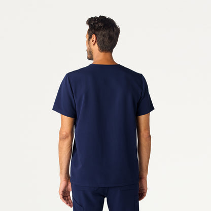 Holmes Slim Everyday 1-Pocket Scrub Top - Midnight Navy