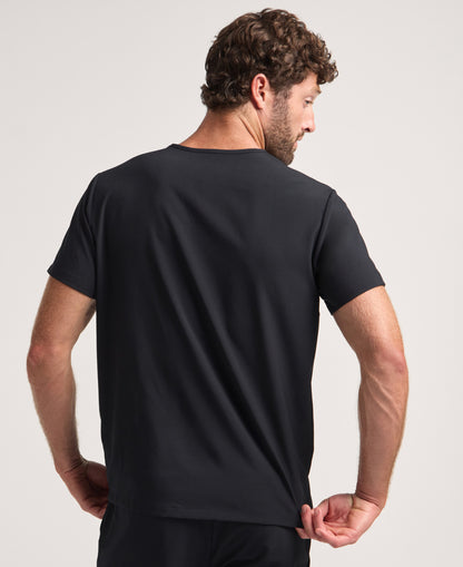 Jaanuu Rhys 1-Pocket Scrub Top in Black, product photo 6 of 6