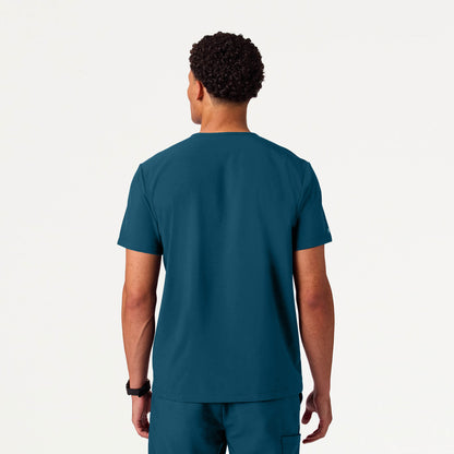 Holmes UltraLITE™ 1-Pocket Scrub Top - Caribbean Blue
