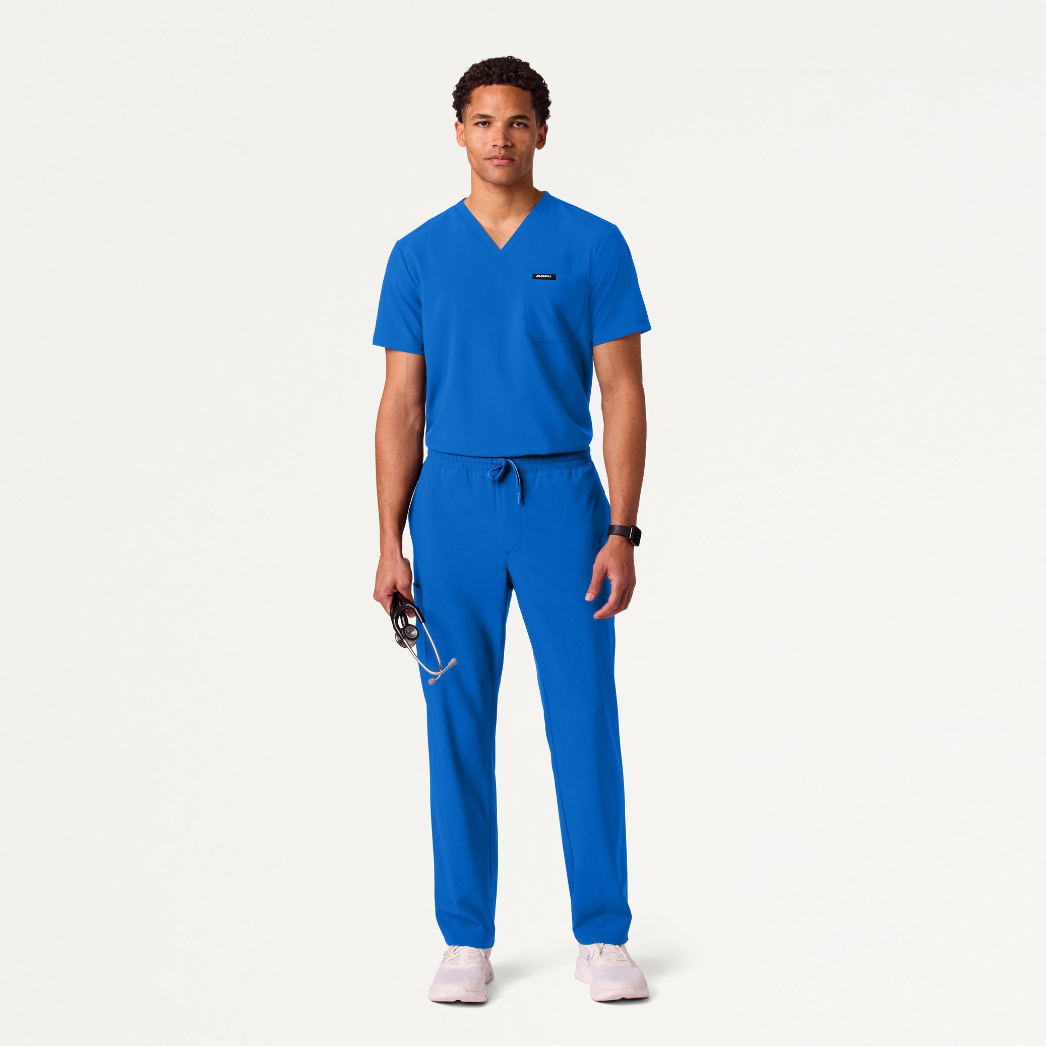 Holmes UltraLITE™ 1-Pocket Scrub Top - Royal Blue