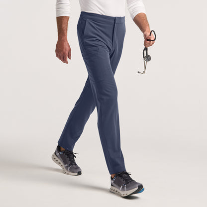 Rory Tapered 10-Pocket Scrub Pant - Carbon Gray