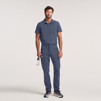 Rory Tapered 10-Pocket Scrub Pant - Carbon Gray