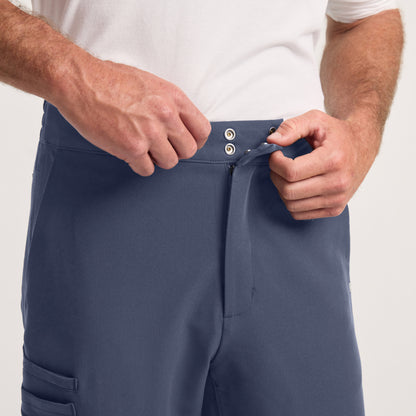 Rory Tapered 10-Pocket Scrub Pant - Carbon Gray