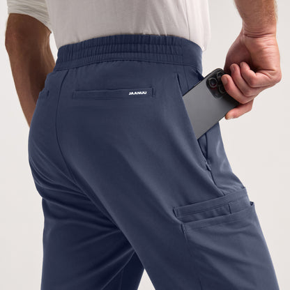 Rory Tapered 10-Pocket Scrub Pant - Carbon Gray