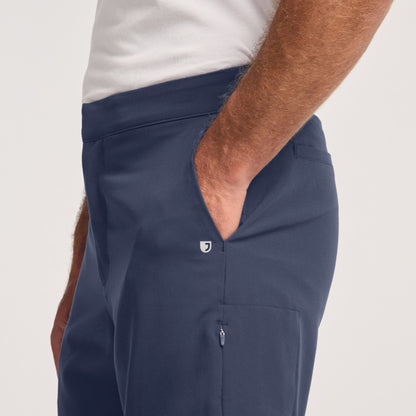 Rory Tapered 10-Pocket Scrub Pant - Carbon Gray