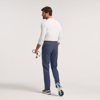 Rory Tapered 10-Pocket Scrub Pant - Carbon Gray