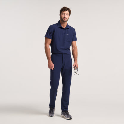 Rory Tapered 10-Pocket Scrub Pant - Midnight Navy