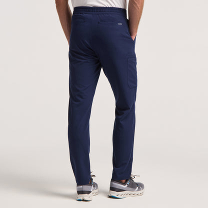 Rory Tapered 10-Pocket Scrub Pant - Midnight Navy