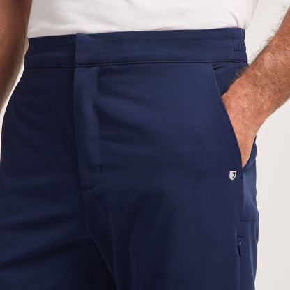 Rory Tapered 10-Pocket Scrub Pant - Midnight Navy