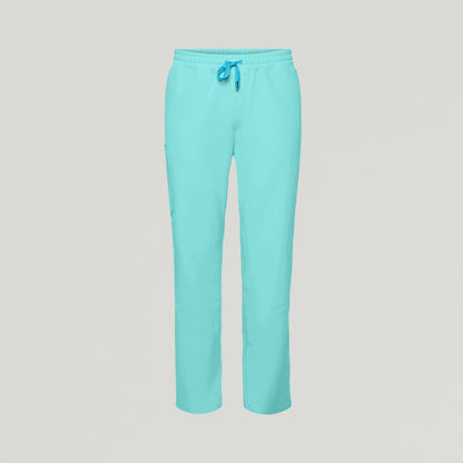 Rhodes Everyday Straight-Leg Scrub Pant - Surf