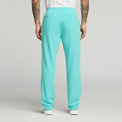 Rhodes Everyday Straight-Leg Scrub Pant - Surf