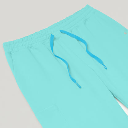 Rhodes Everyday Straight-Leg Scrub Pant - Surf