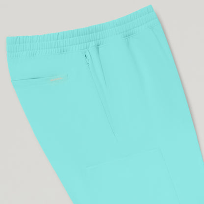 Rhodes Everyday Straight-Leg Scrub Pant - Surf