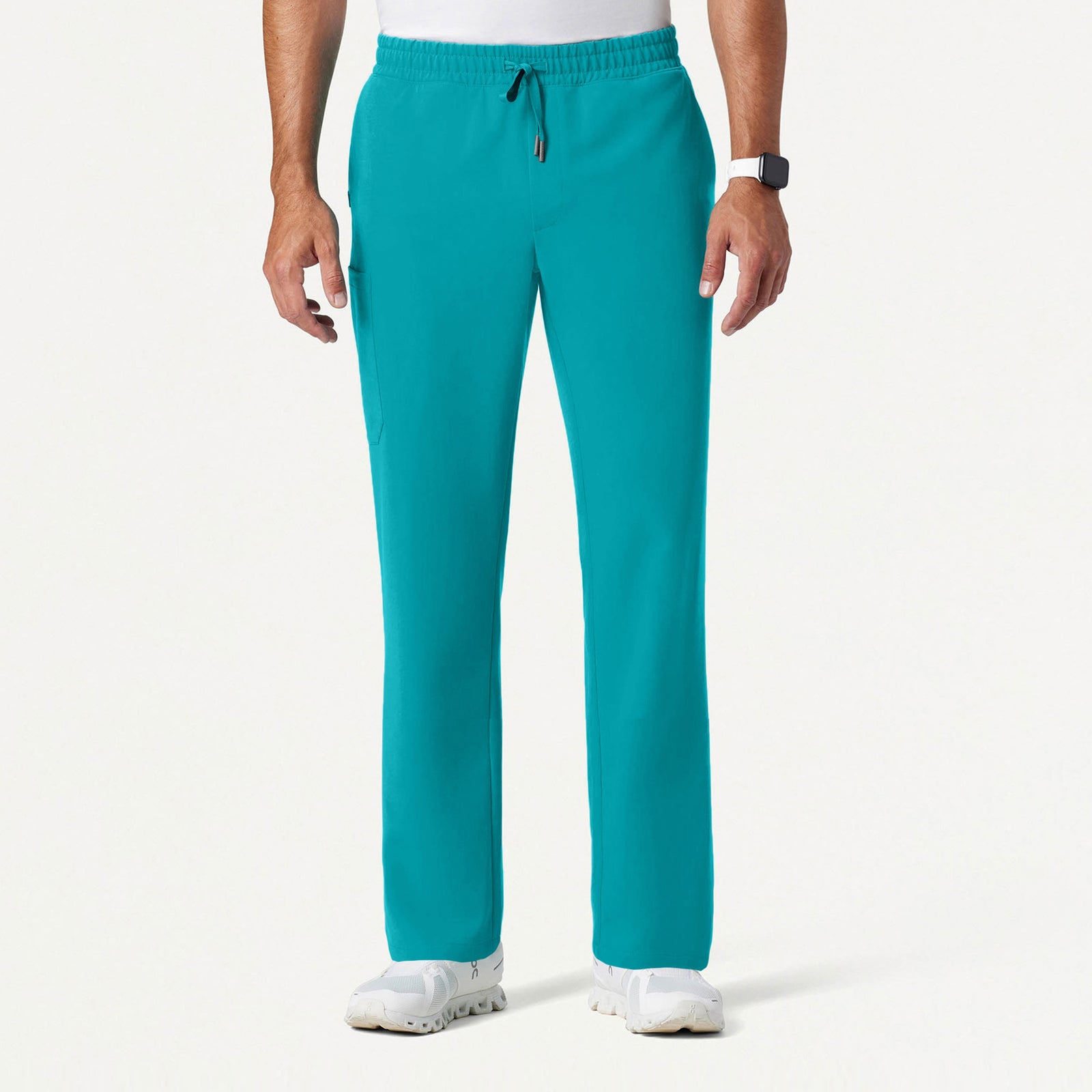 Rhodes Everyday Straight-Leg Scrub Pant - Teal