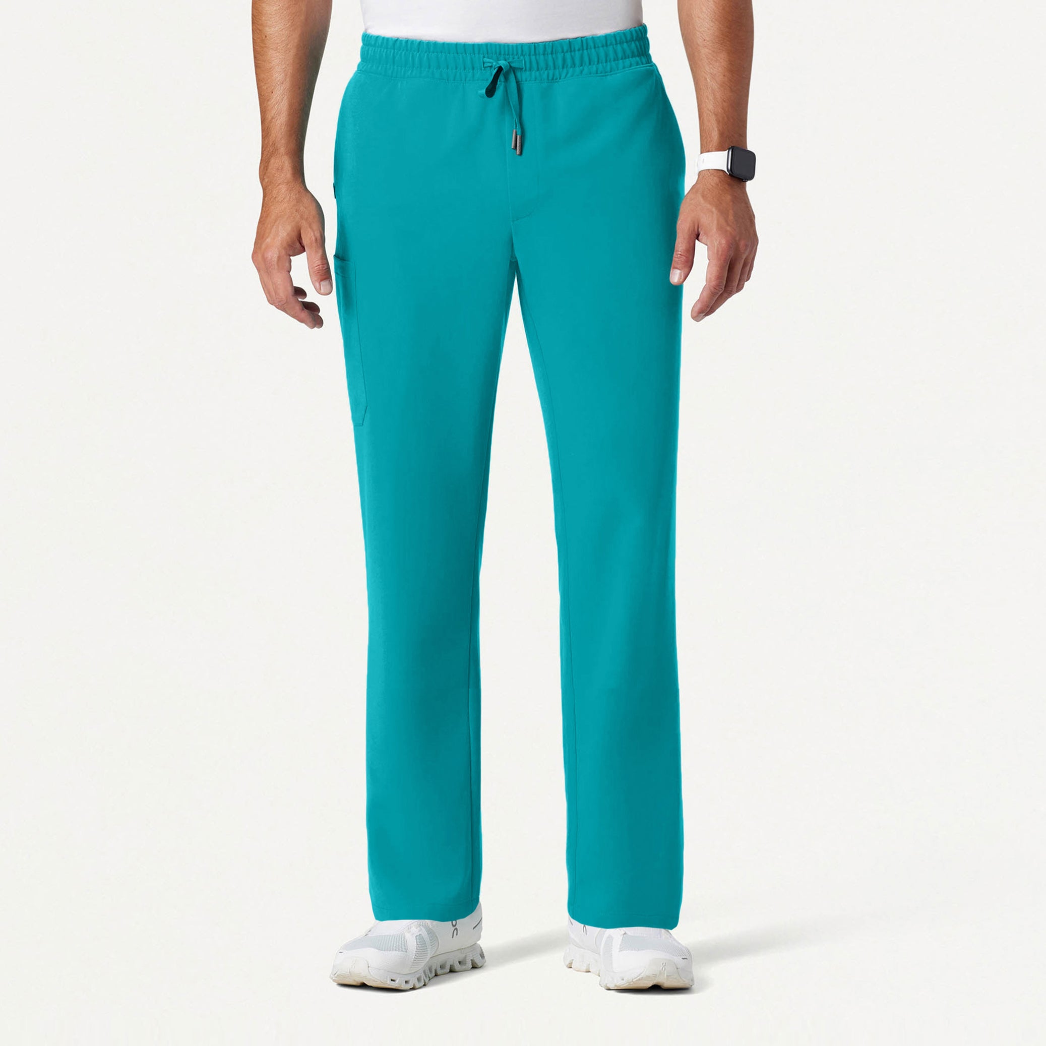 Rhodes Everyday Straight-Leg Scrub Pant - Teal