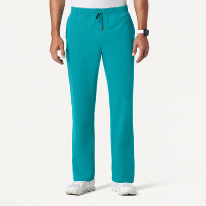 Rhodes Everyday Straight-Leg Scrub Pant - Teal