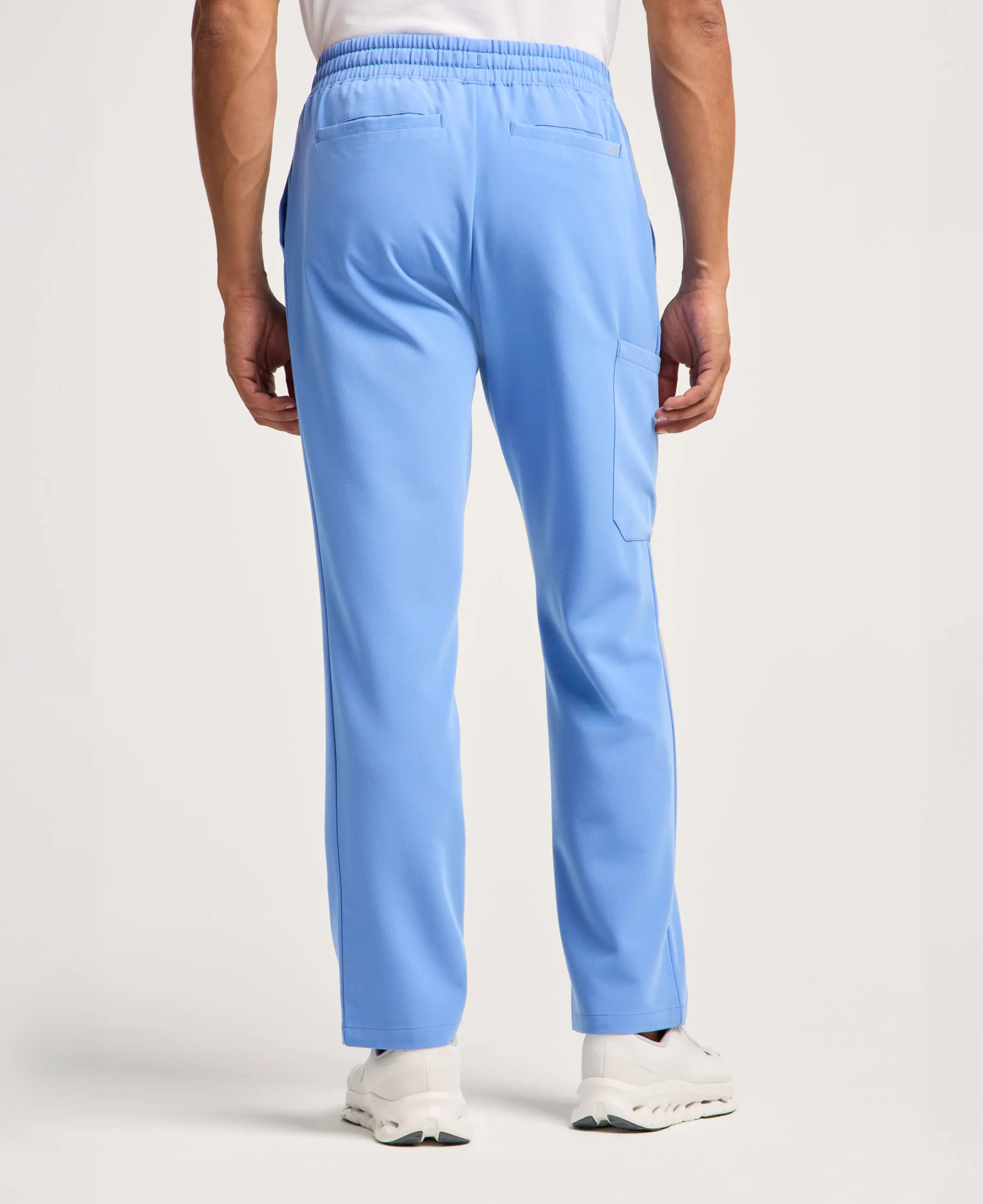 Rhodes Straight-Leg Scrub Pant - Ceil Blue | JAANUU