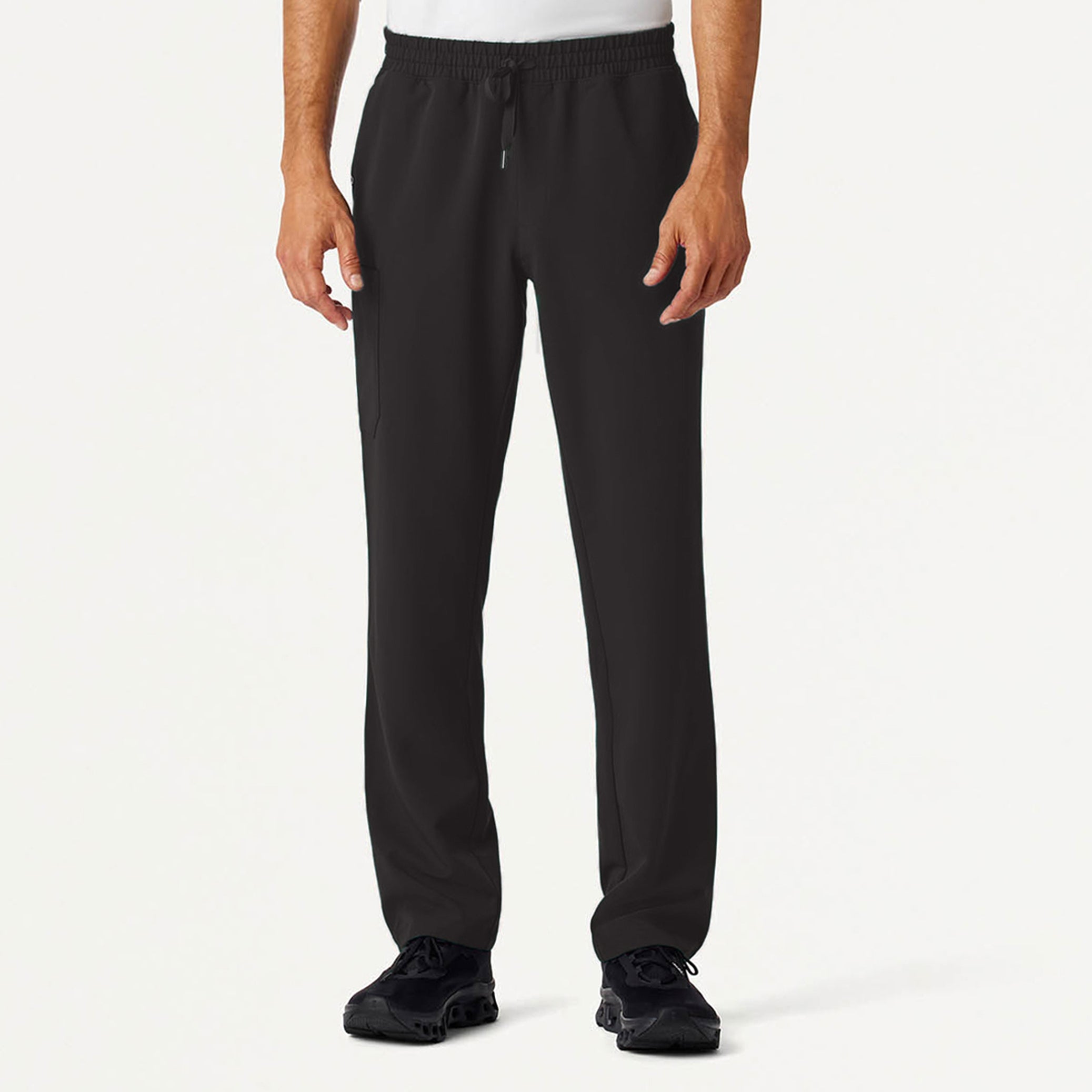 Rhodes Straight-Leg Scrub Pant - Charcoal